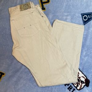 Ralph Lauren  41381 off white pants